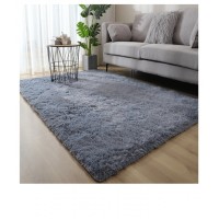 Easy to Clean Plush Tiles High Quality Shaggy Rug Affordable Price Tie-dye Carpet for Home