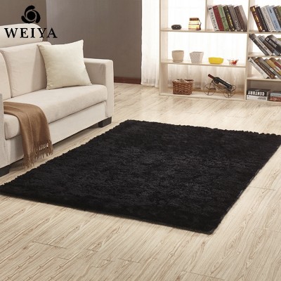 custom fashion shaggy thickness carpet for living room