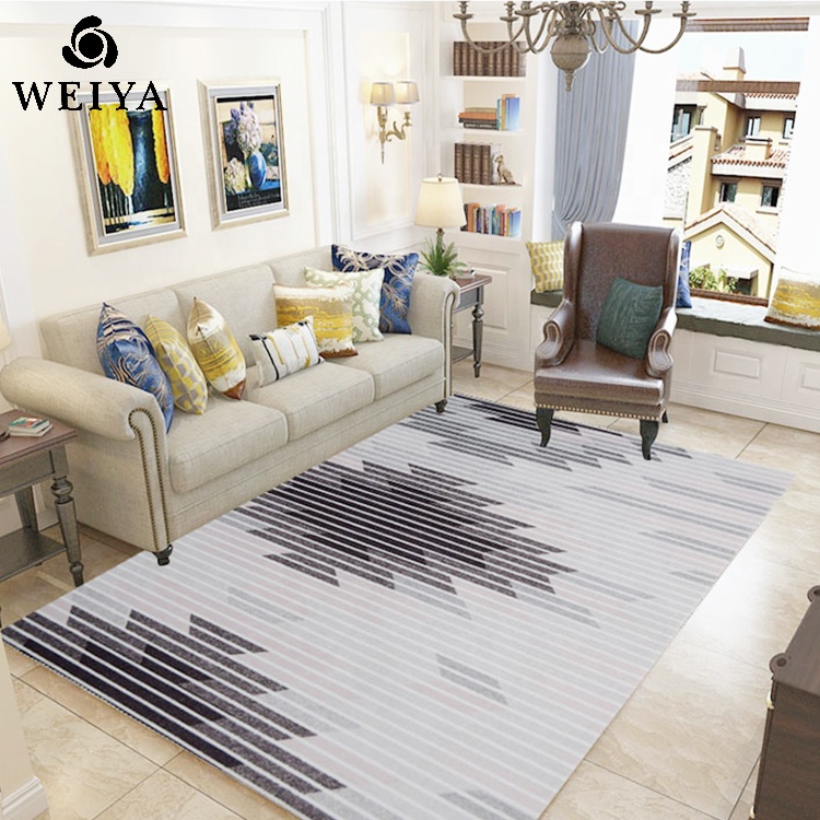 customized eco-friendly soft carpet 3d living room