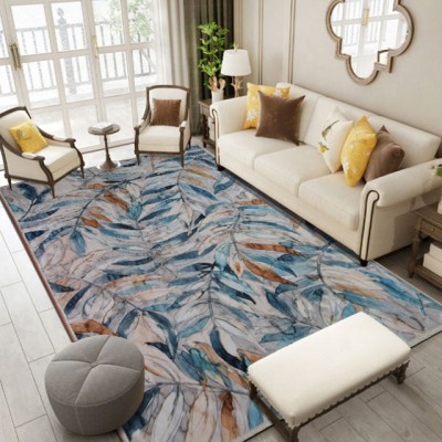 anti-slip  elegance concise style  waterfall 3d print carpet room carpet