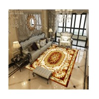 100% polyester European style living room carpet can be washed and can be customized